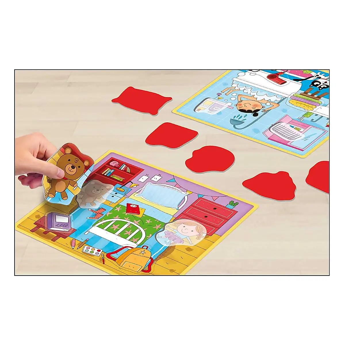 Joc Montessori - Casuta mea ordonata LISCIANI 2 ani+ [2]
