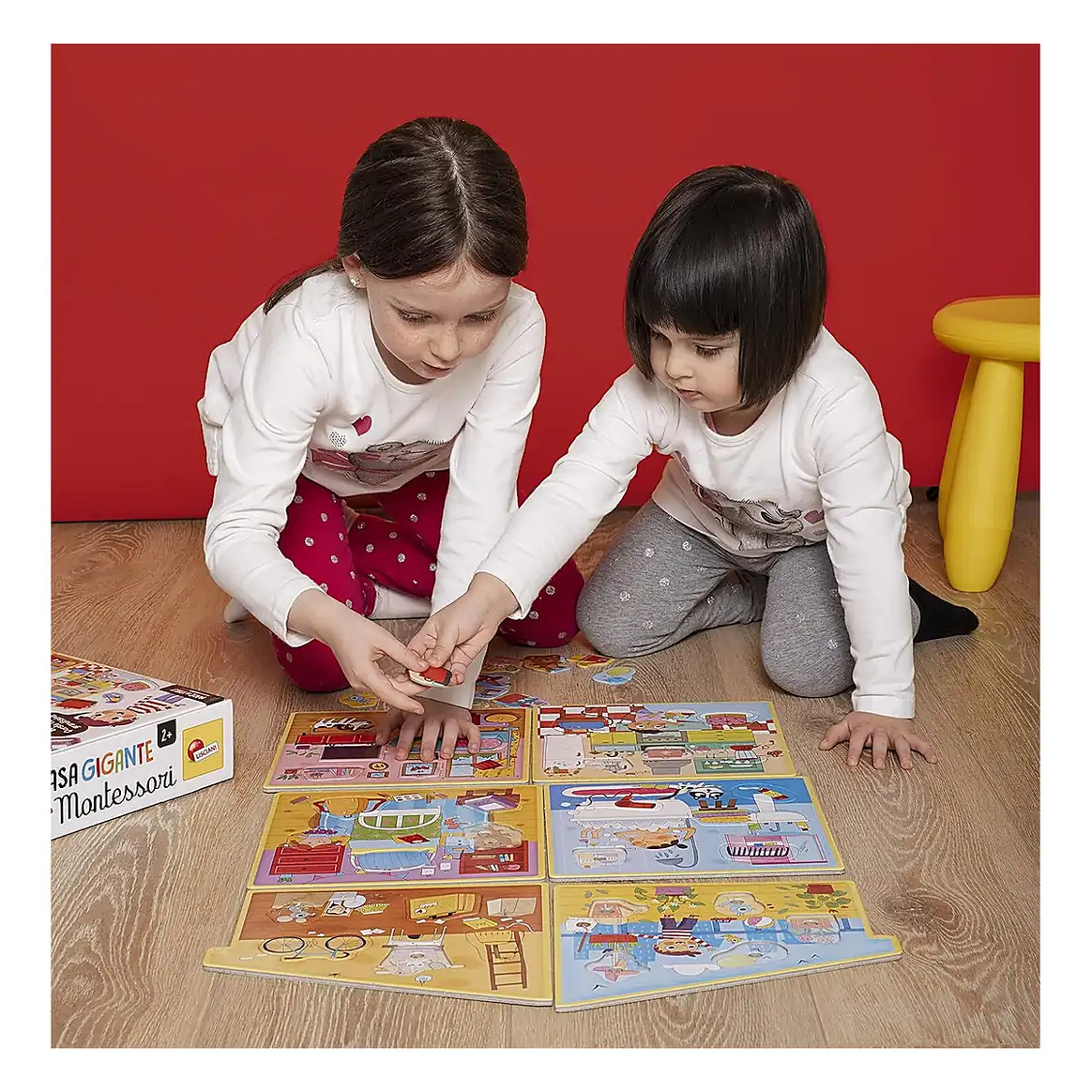 Joc Montessori - Casuta mea ordonata LISCIANI 2 ani+ [6]