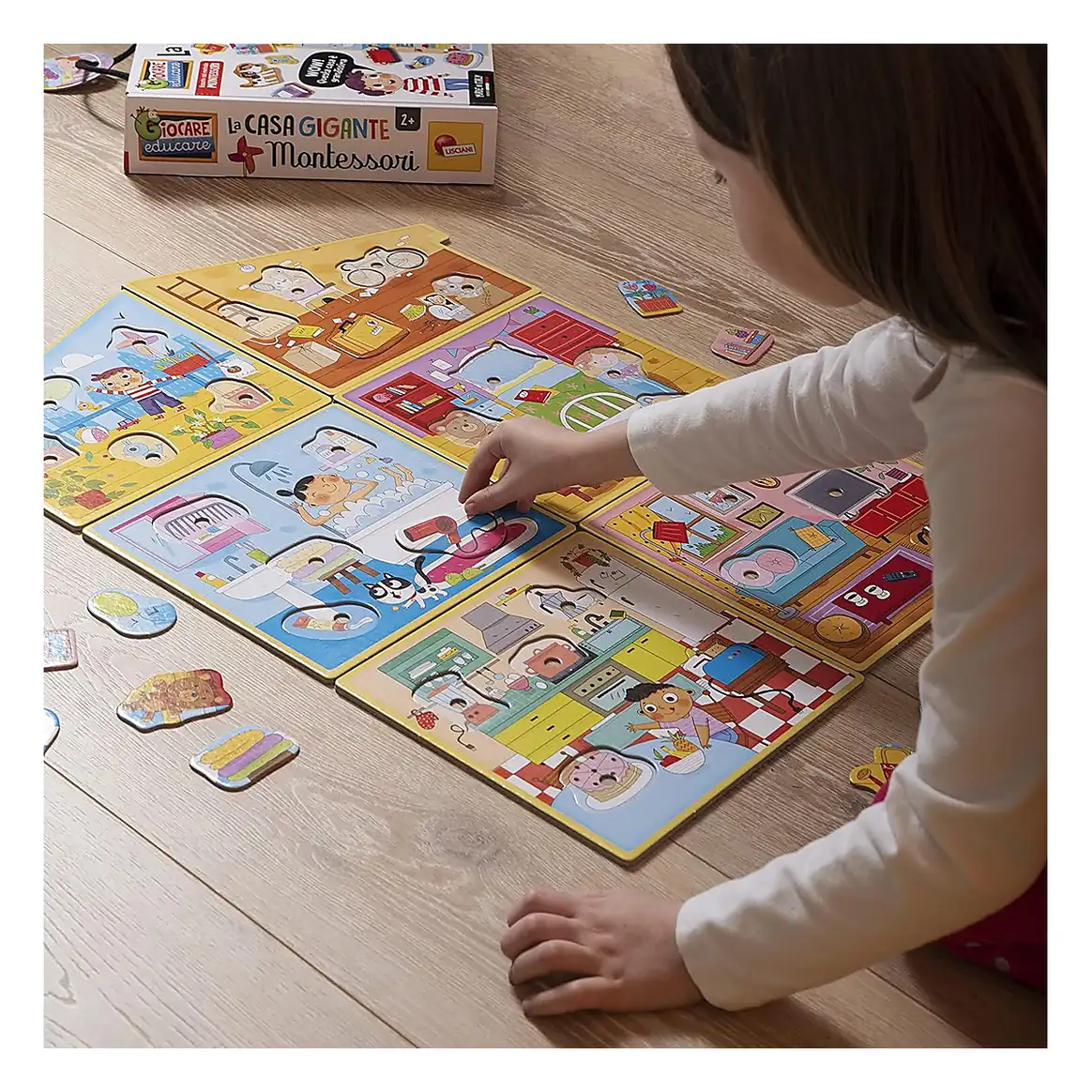 Joc Montessori - Casuta mea ordonata LISCIANI 2 ani+ [5]