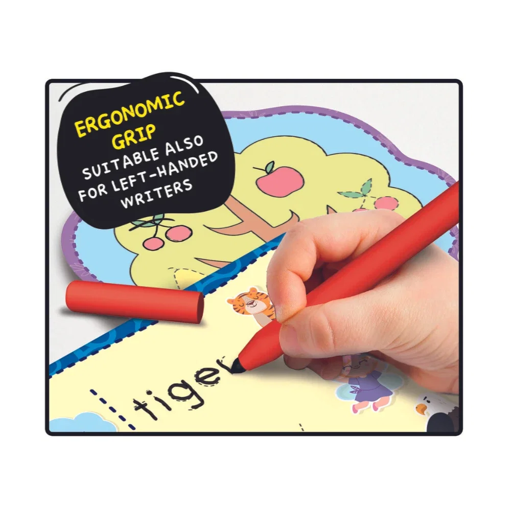 Joc Montessori - Scoala de scris LISCIANI 3 ani+ [2]