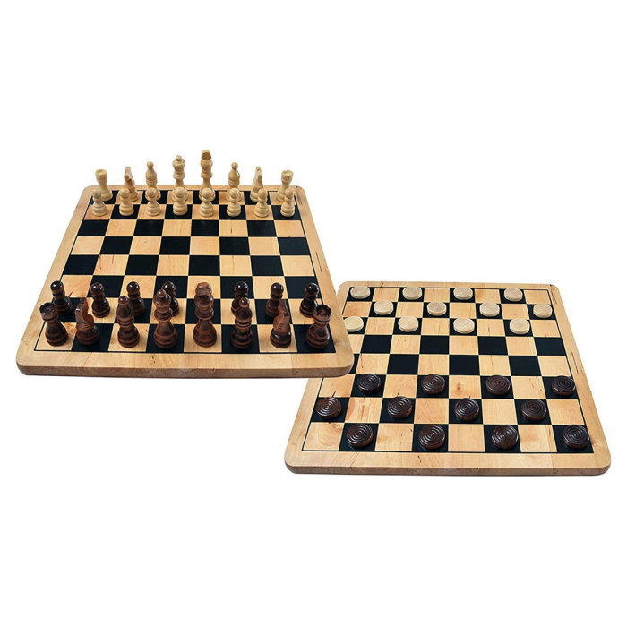 Joc Noris Deluxe Chess and Checkers 6 ani + [3]