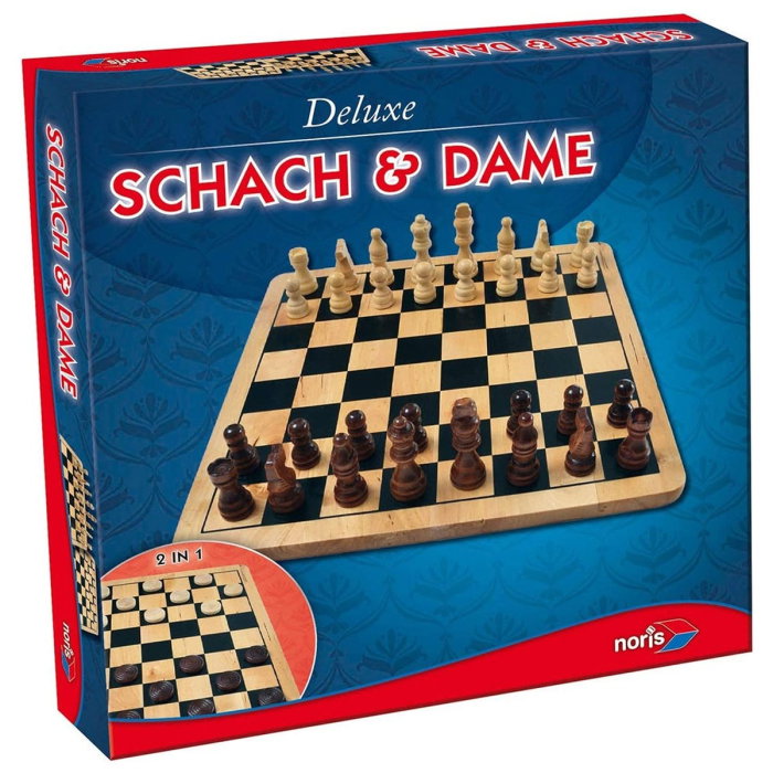 Joc Noris Deluxe Chess and Checkers 6 ani + [1]