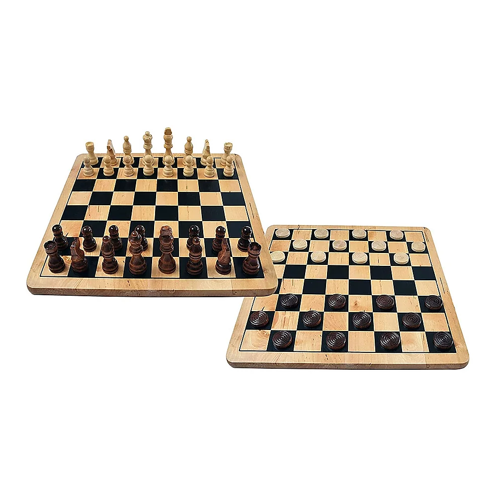 Joc Noris Deluxe Chess and Checkers 6 ani + [3]