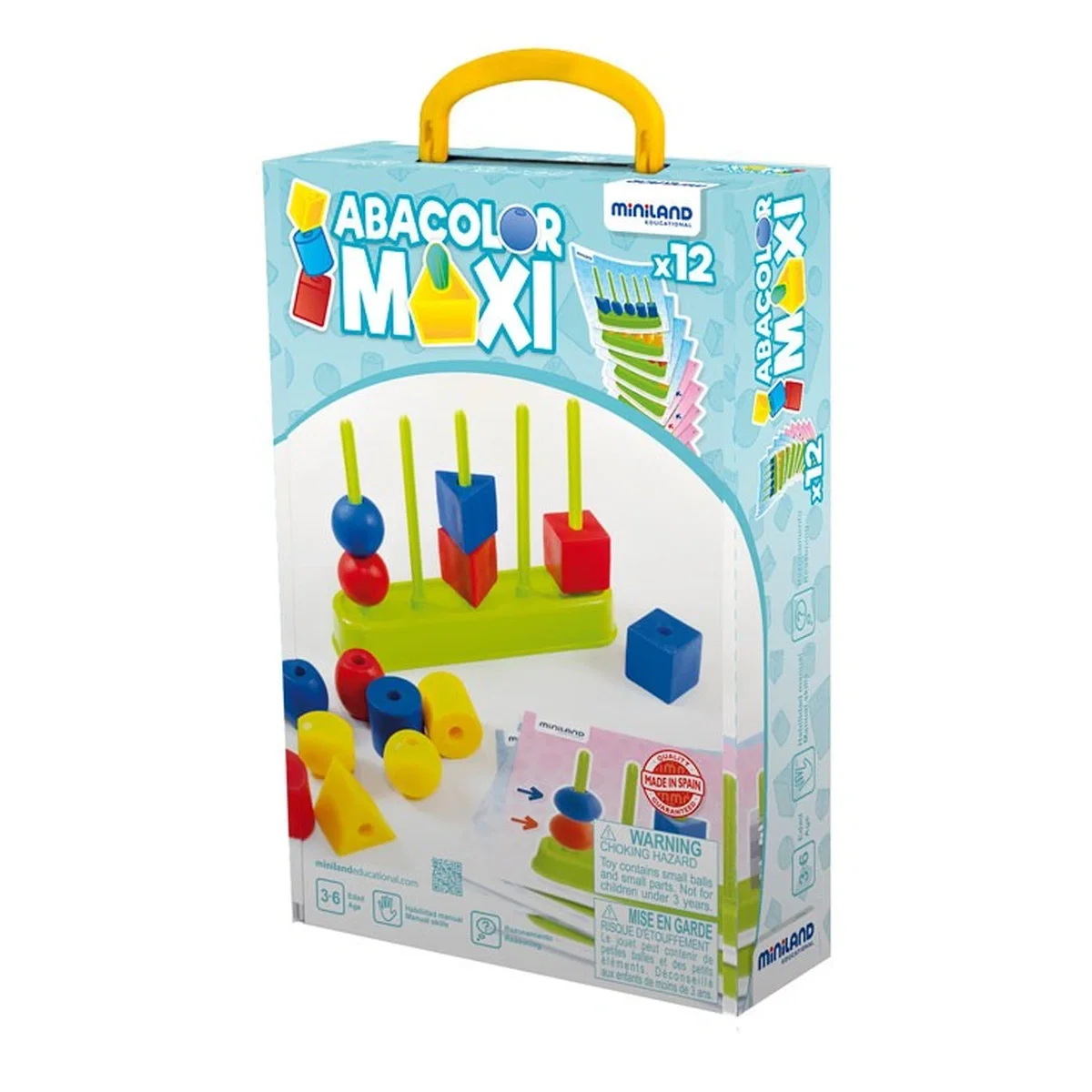 Joc Numere si secvente - Miniland [1]
