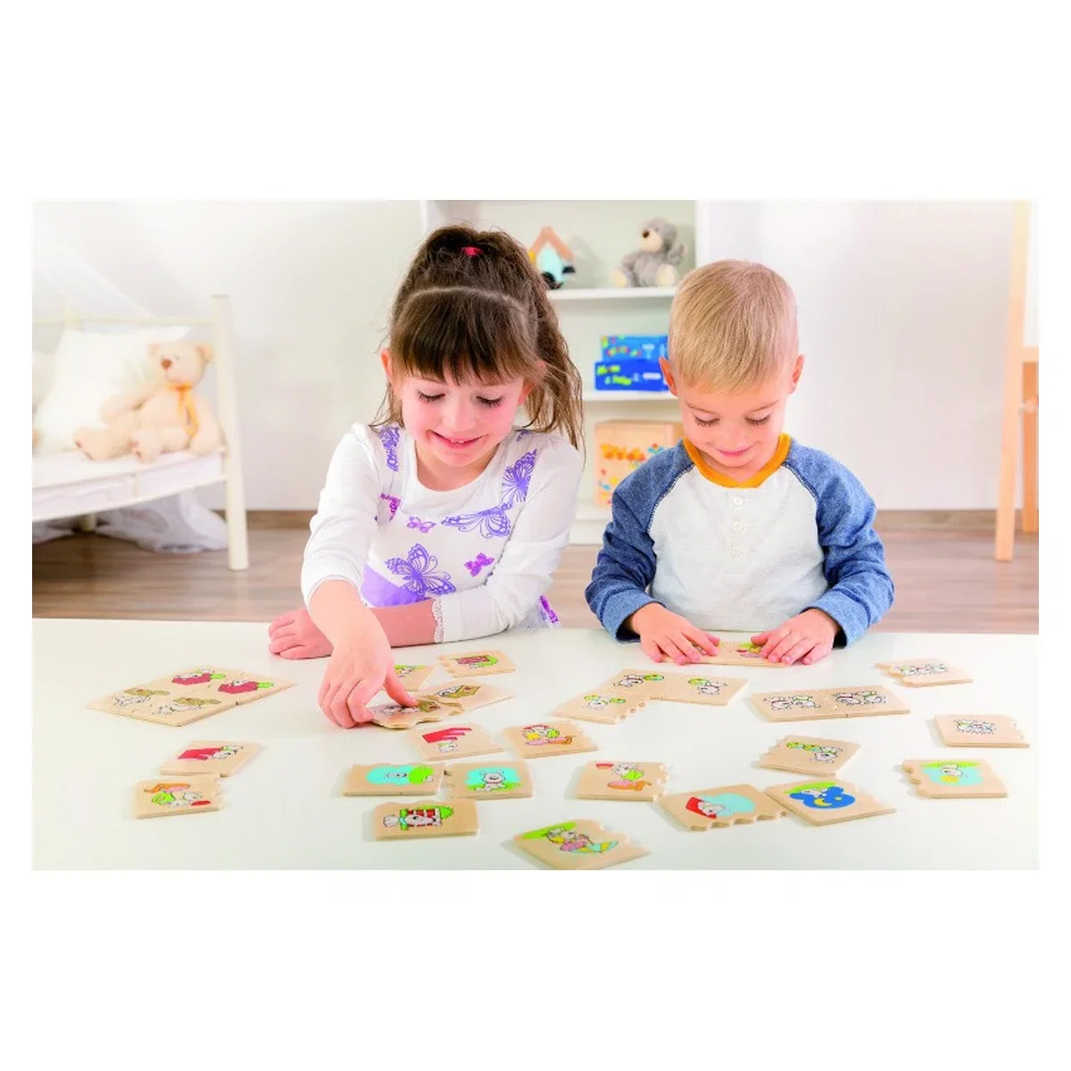 Joc Puzzle Cognito Relatii Spatiale - Beleduc [3]