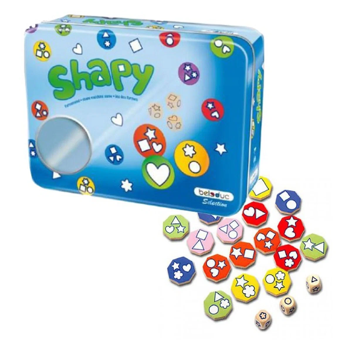 Joc Shapy Metal Box Beleduc [1]