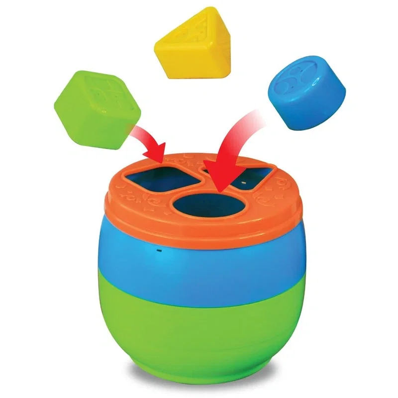 Joc sortare - Turnulet vesel Little Learner 12 luni+ [4]