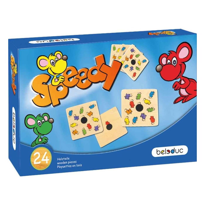 Joc Speedy Beleduc - 4 ani+ [1]