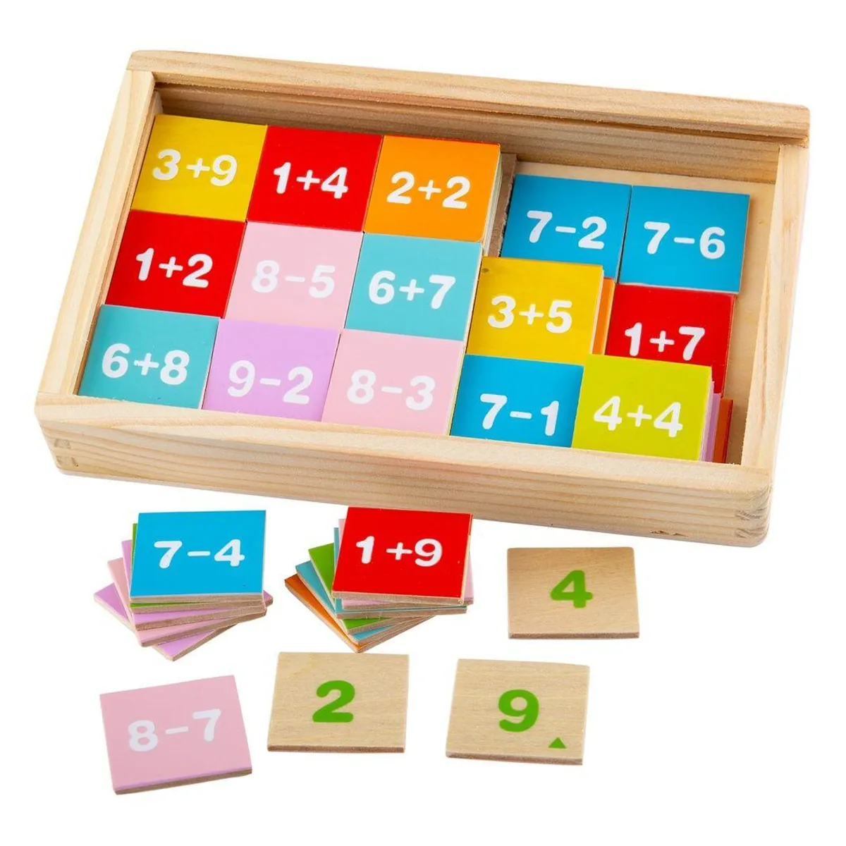 Jocul adunarilor si scaderilor BIGJIGS Toys 3 ani+ [5]