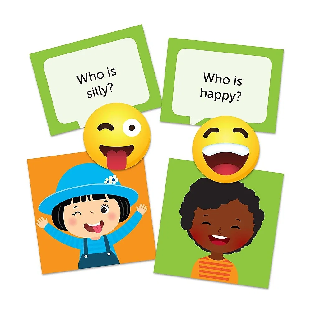 Jocul emotiilor - Cine, ce simte? Learning Resources 3 ani + [2]