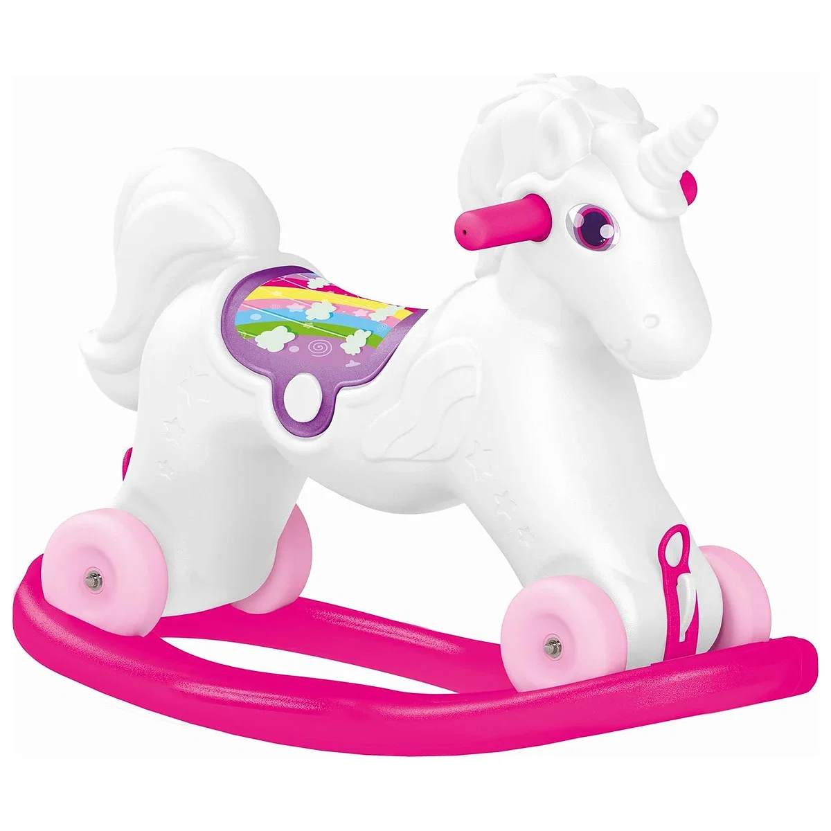Jucarie 2 in 1 - Unicorn balansoar si vehicul de impins DOLU 2 ani+ [1]