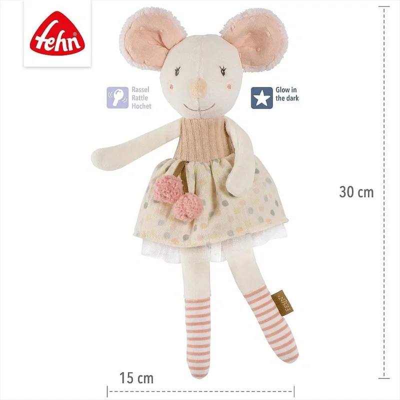 Jucarie de plus - Balerina soricel Fehn 0 luni + [4]