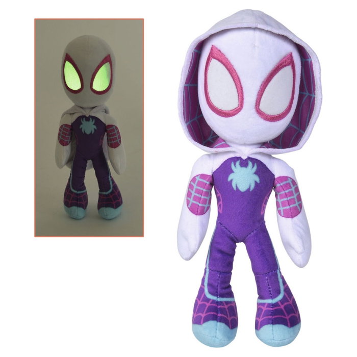 Jucarie de plus Simba Disney Marvel Ghost Spider 25 cm 0 luni + [2]