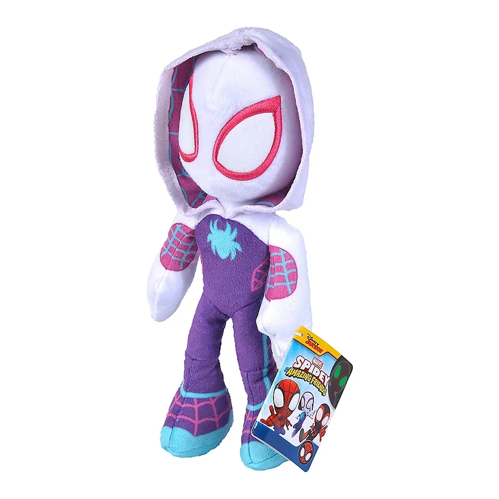 Jucarie de plus Simba Disney Marvel Ghost Spider 25 cm 0 luni + [5]
