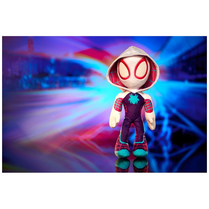 Jucarie de plus Simba Disney Marvel Ghost Spider 25 cm 0 luni + [4]