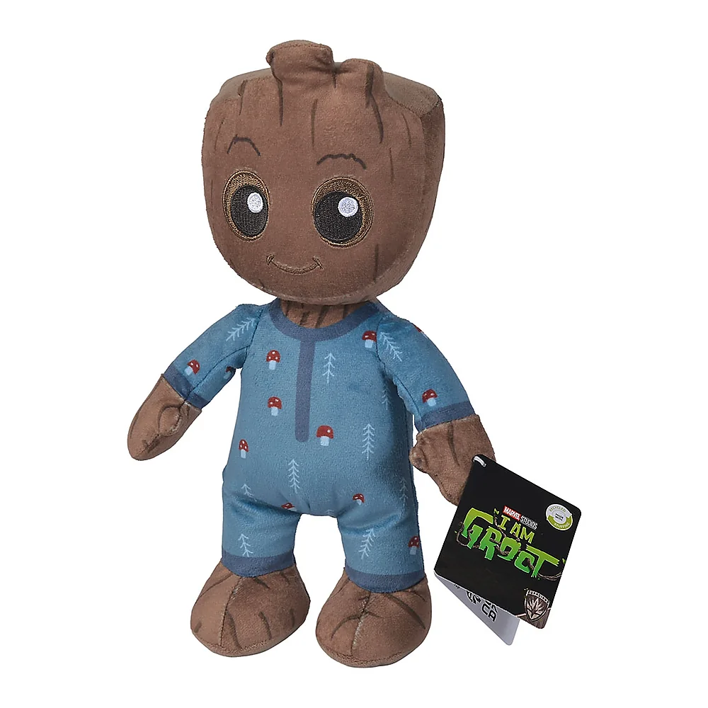 Jucarie de plus Simba Disney Marvel Groot in pijama 31 cm 0 luni + [3]