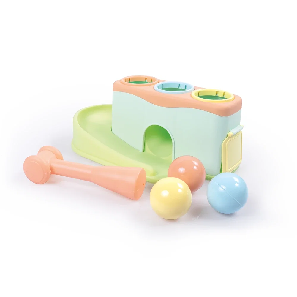 Jucarie dexteritate - Cursa bilutelor - Pastel DOLU 18 luni+ [3]