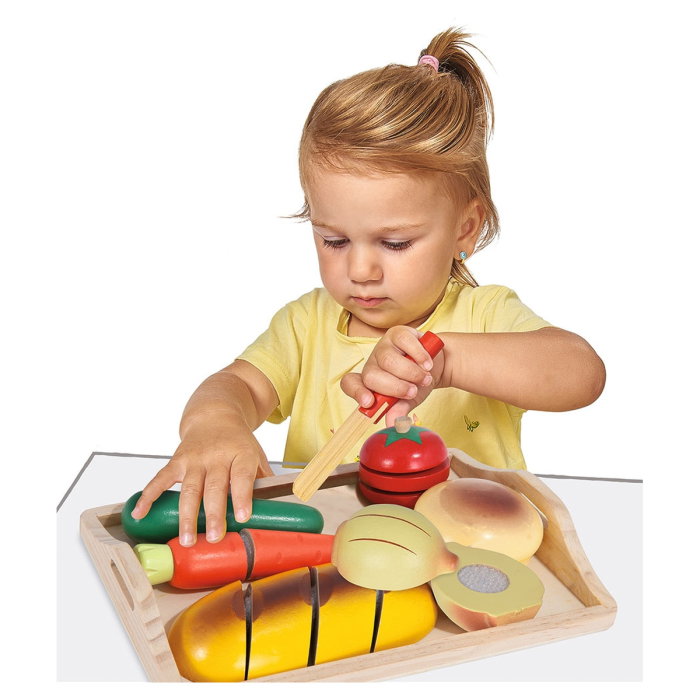 Jucarie din lemn Eichhorn Chopping Board 2 ani + [2]