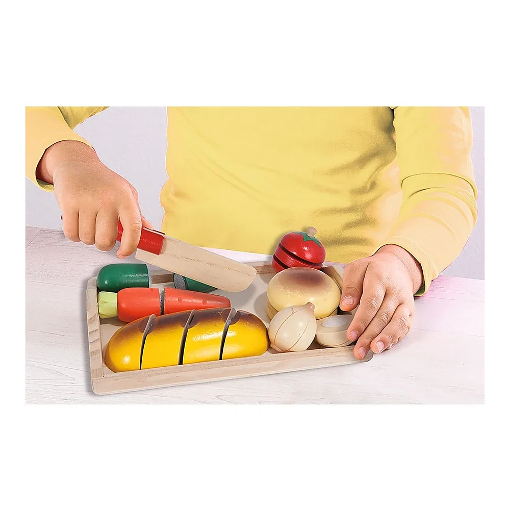 Jucarie din lemn Eichhorn Chopping Board 2 ani + [4]