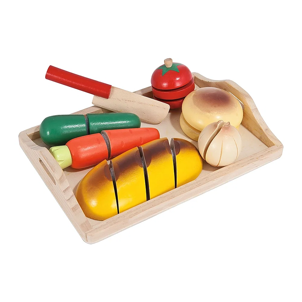 Jucarie din lemn Eichhorn Chopping Board 2 ani + [1]