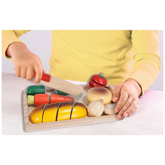 Jucarie din lemn Eichhorn Chopping Board 2 ani + [4]