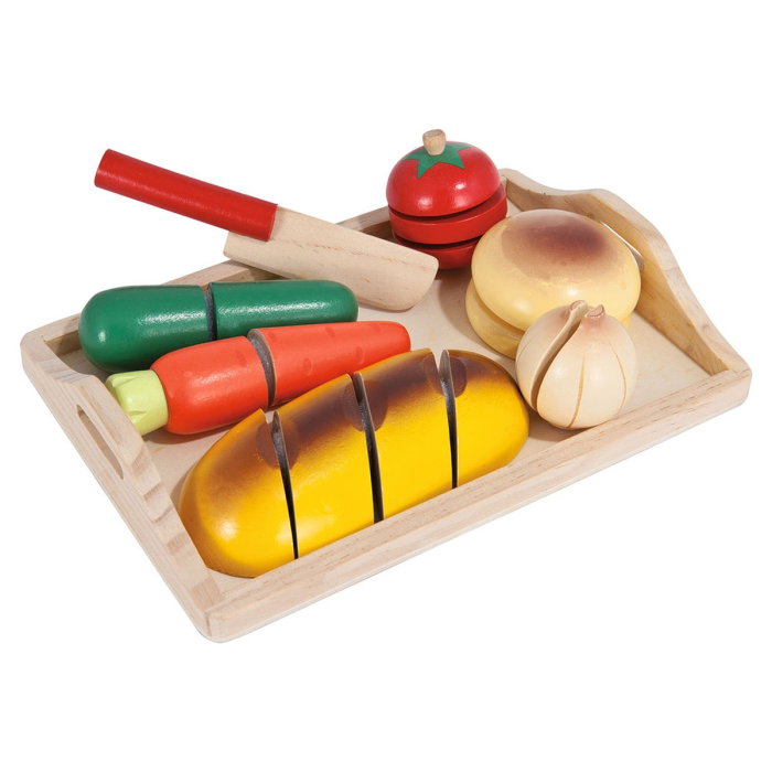 Jucarie din lemn Eichhorn Chopping Board 2 ani + [1]