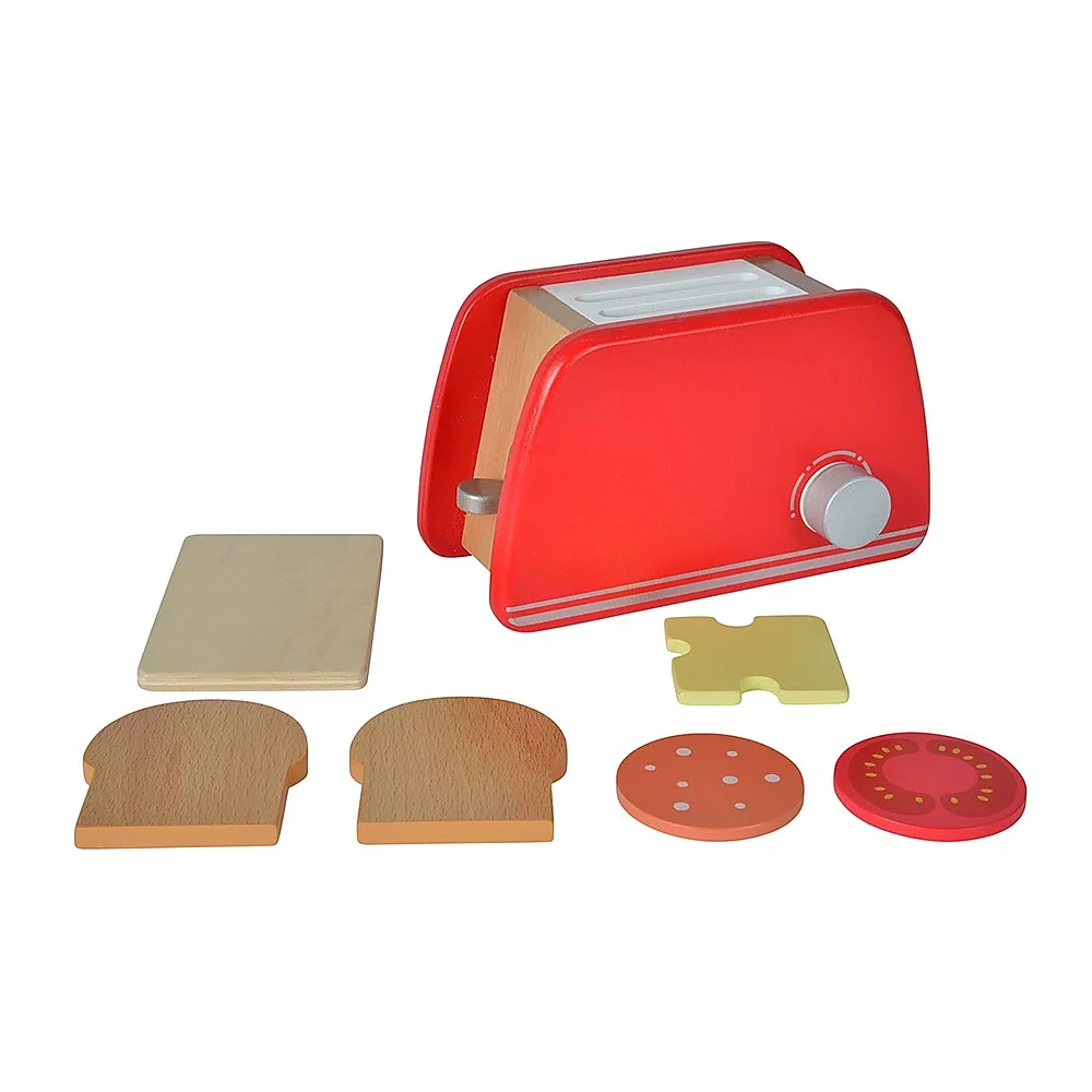Jucarie din lemn Eichhorn Toaster 3 ani + [2]