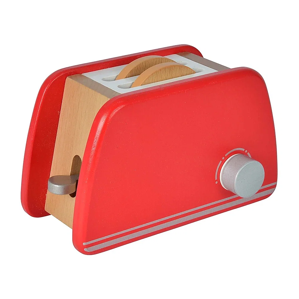 Jucarie din lemn Eichhorn Toaster 3 ani + [4]