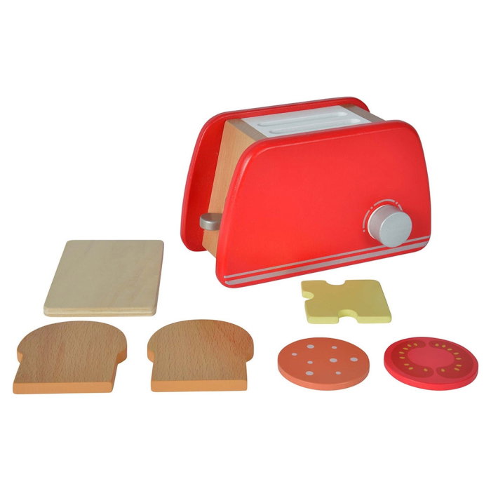 Jucarie din lemn Eichhorn Toaster 3 ani + [2]
