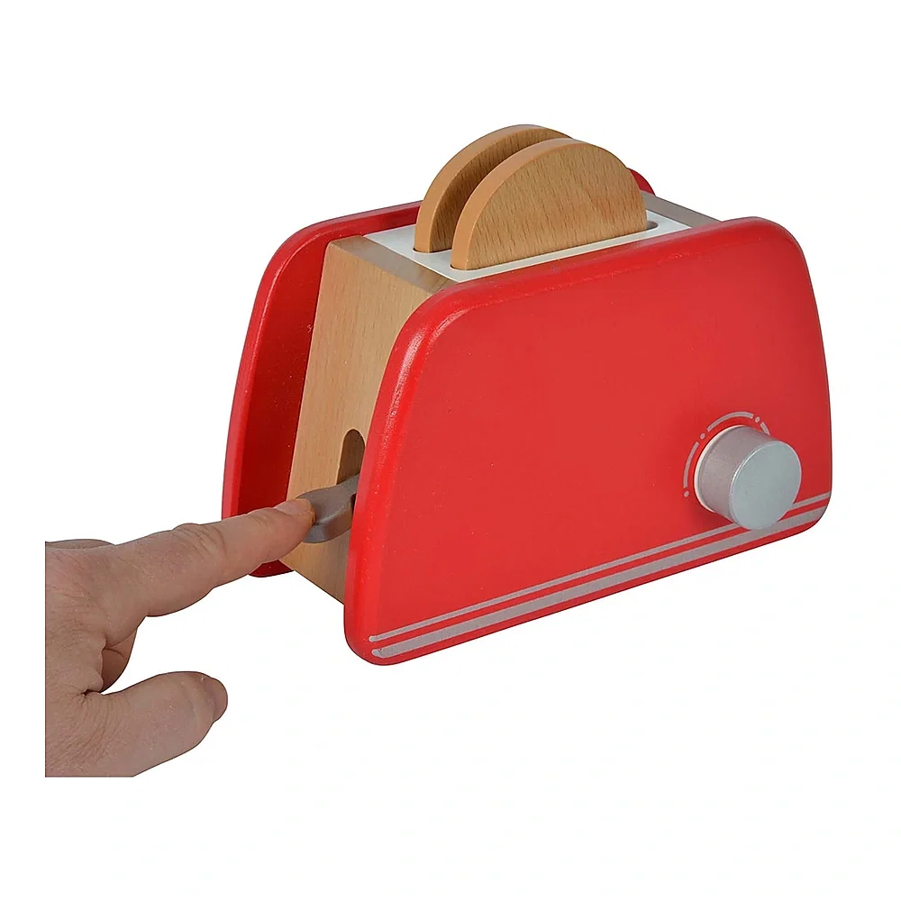 Jucarie din lemn Eichhorn Toaster 3 ani + [5]