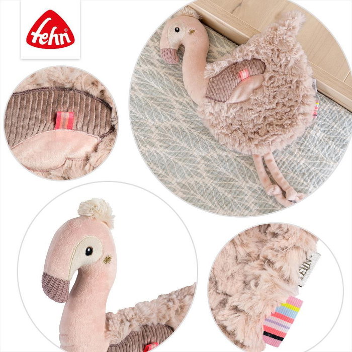 Jucarie doudou - Flamingo [3]