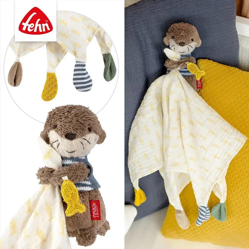Jucarie doudou - Otter Fehn 0 luni+ [4]