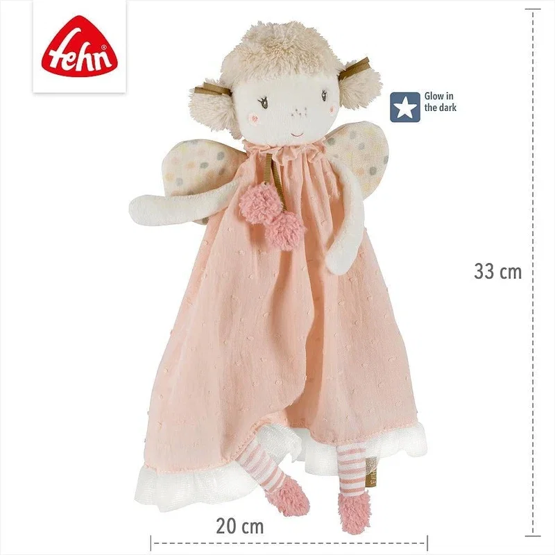 Jucarie doudou - Zana Fehn 0 luni+ [4]