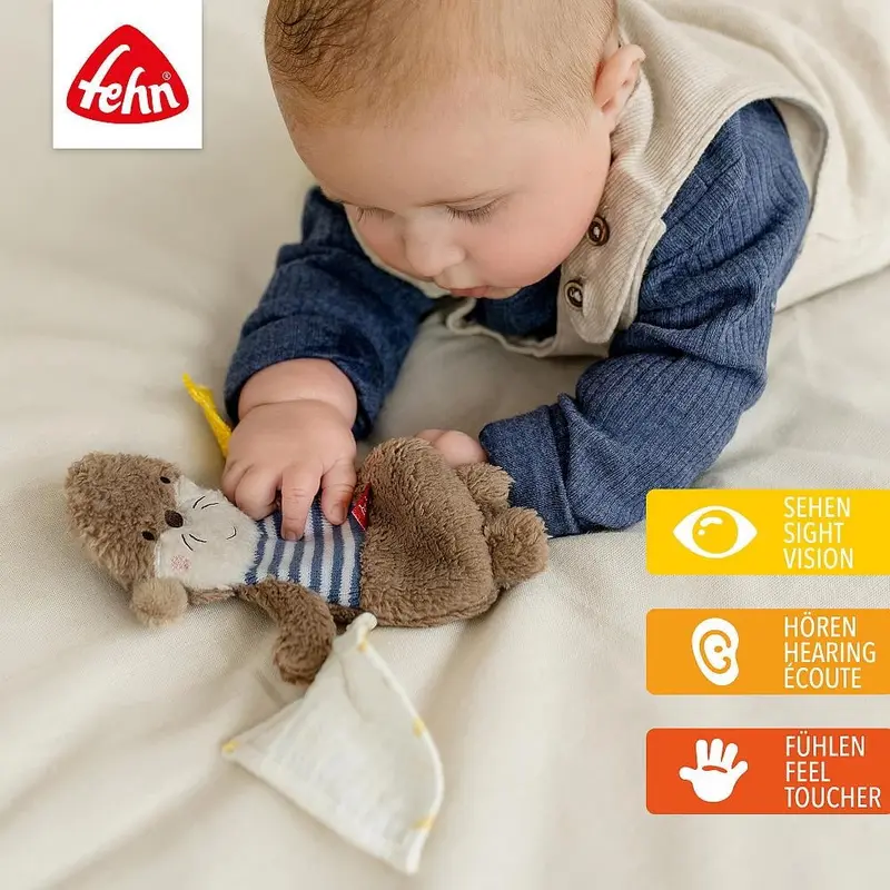 Jucarie fosnitoare - Otter Fehn 0 luni+ [2]