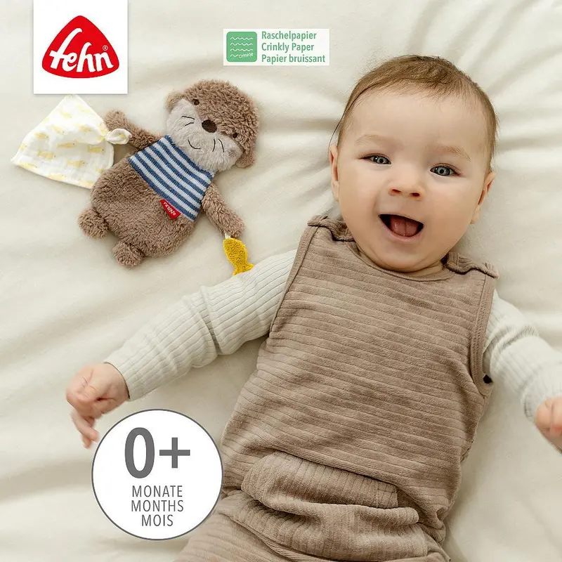Jucarie fosnitoare - Otter Fehn 0 luni+ [3]