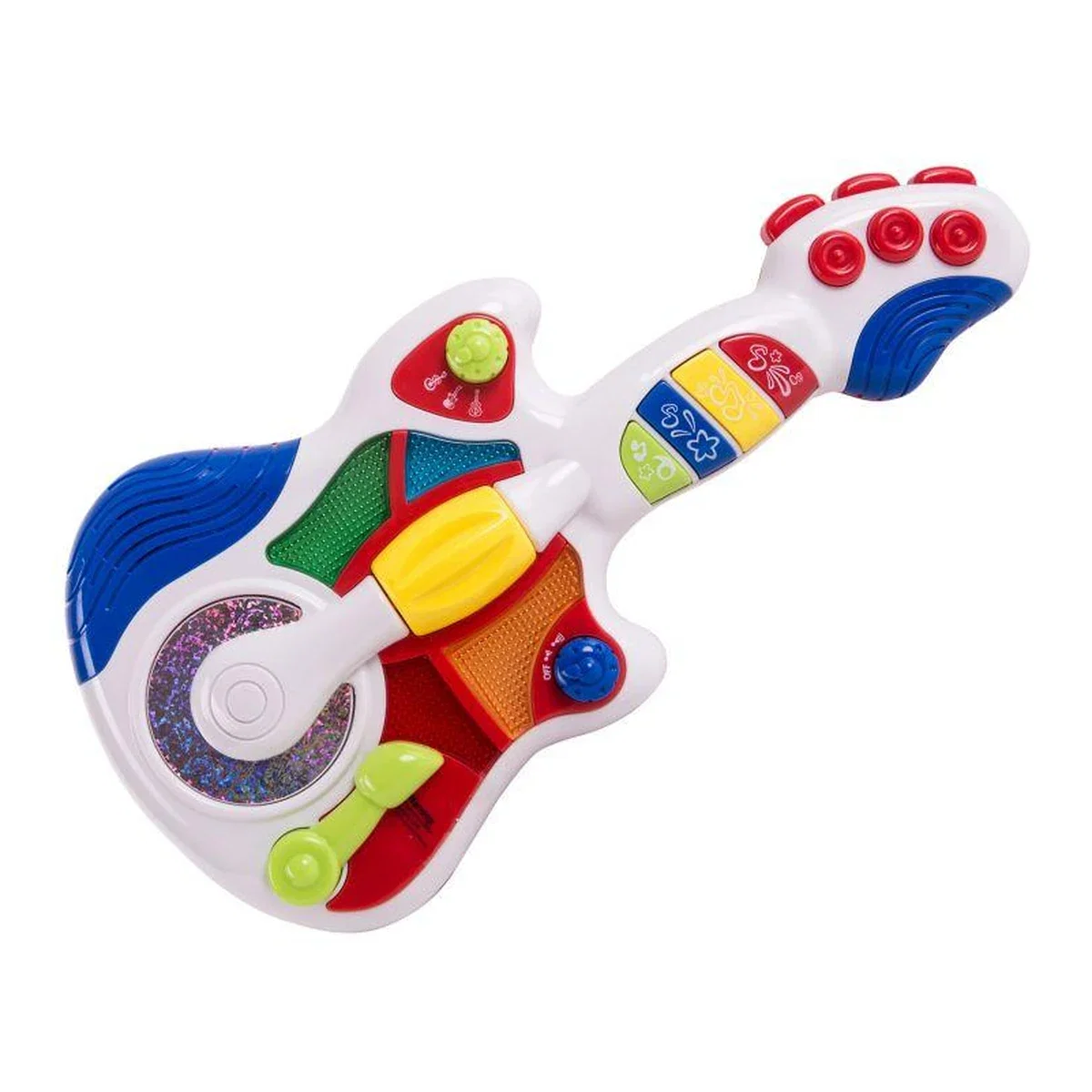 Jucarie interactiva - Prima mea chitara Little Learner 12 luni+ [1]