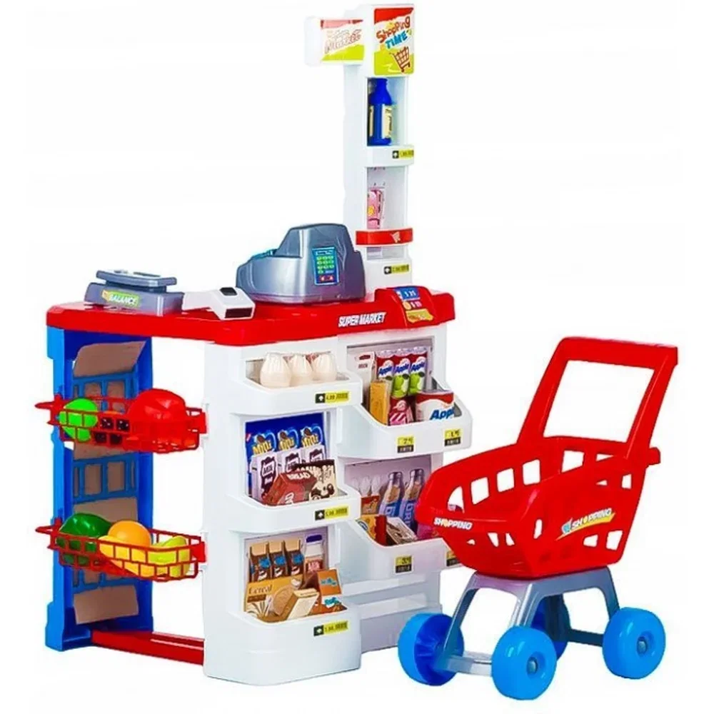 Jucarie interactiva Stand Supermarket Ecotoys 3 ani [1]