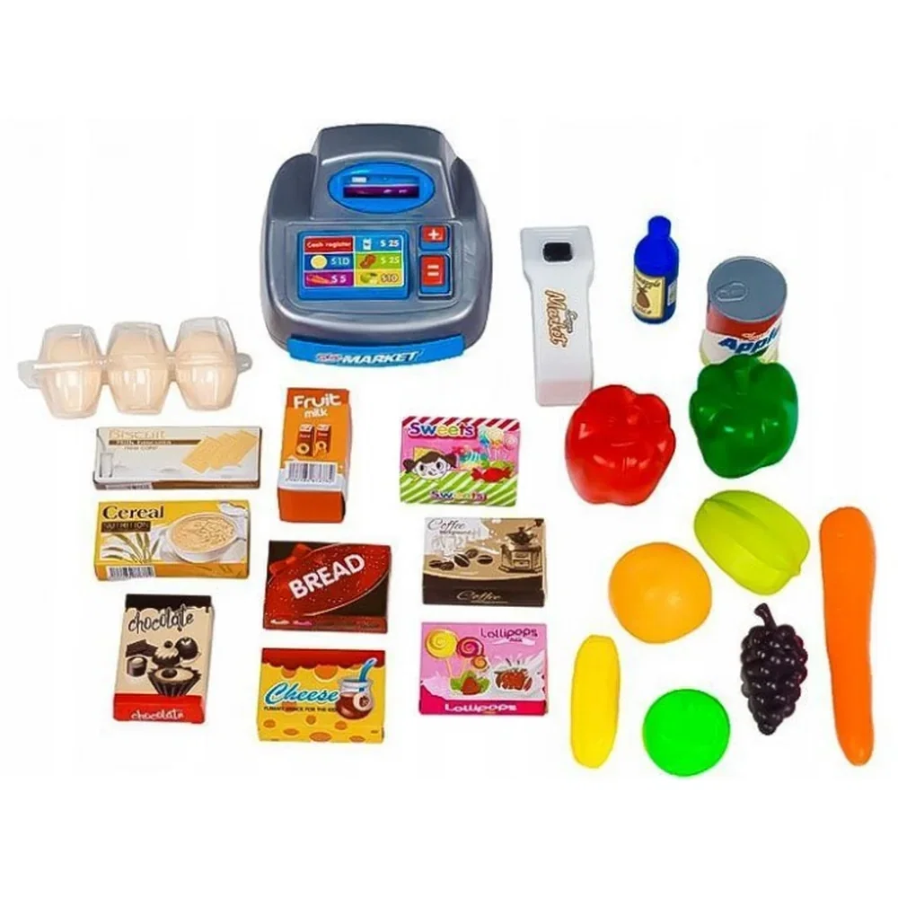Jucarie interactiva Stand Supermarket Ecotoys 3 ani [3]