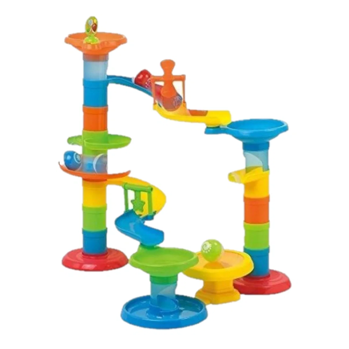 Jucarie interactiva - Turnulet cu bilute (30 piese) Little Learner 12 luni+ [5]