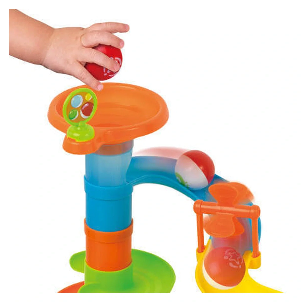 Jucarie interactiva - Turnulet cu bilute (30 piese) Little Learner 12 luni+ [2]