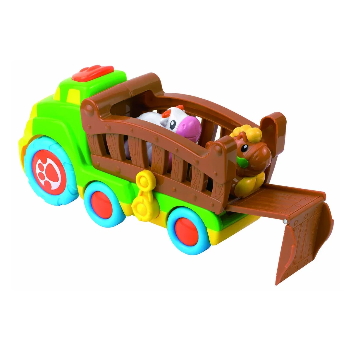 Jucarie muzicala - Camionul de la ferma Little Learner 2 ani [2]