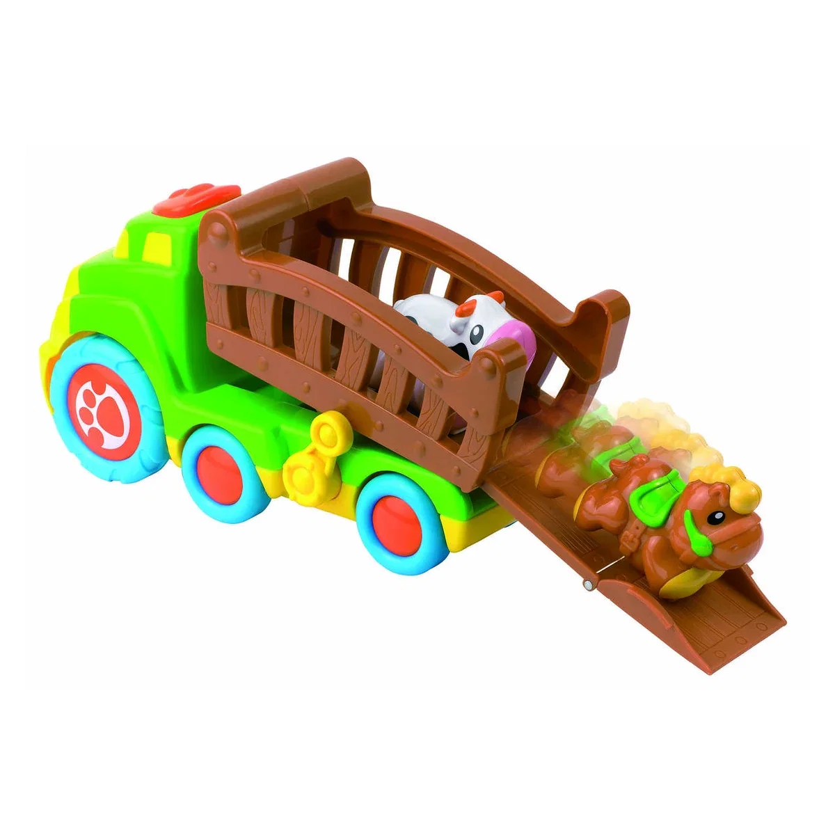 Jucarie muzicala - Camionul de la ferma Little Learner 2 ani [3]