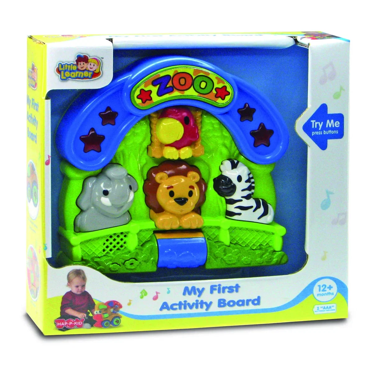 Jucarie muzicala cu activitati Little Learner 12 luni [2]
