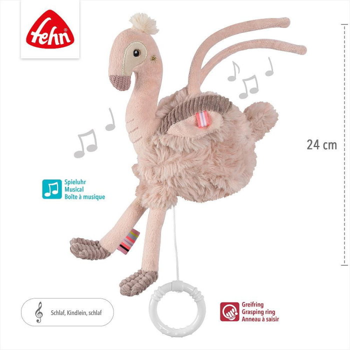 Jucarie muzicala mini - Flamingo [2]
