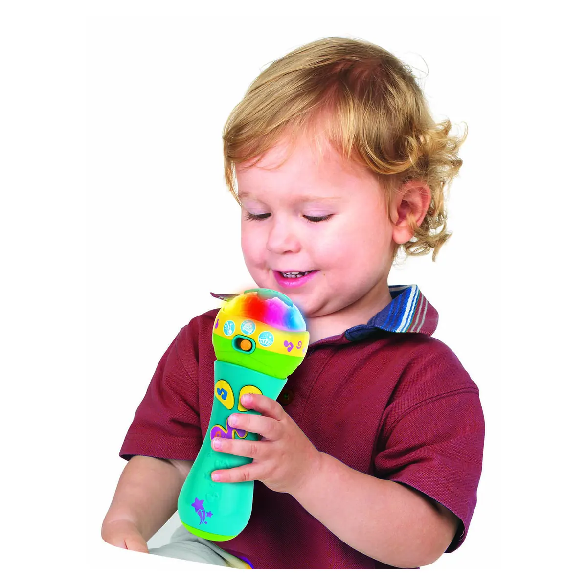 Jucarie muzicala - Primul meu microfon Little Learner 12 luni+ [2]