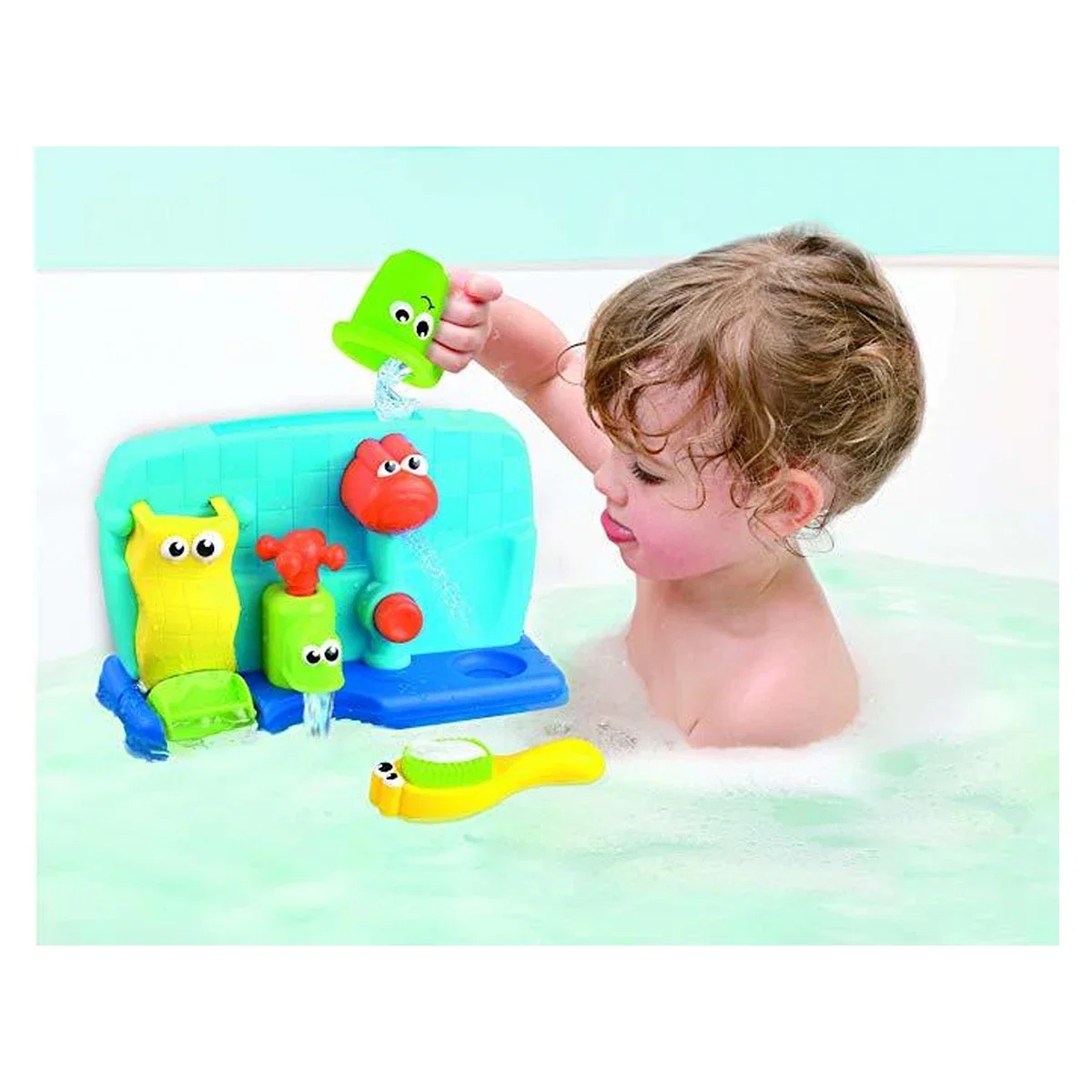 Jucarie pentru baie - Prietenii mei haiosi Little Learner 12 luni+ [2]