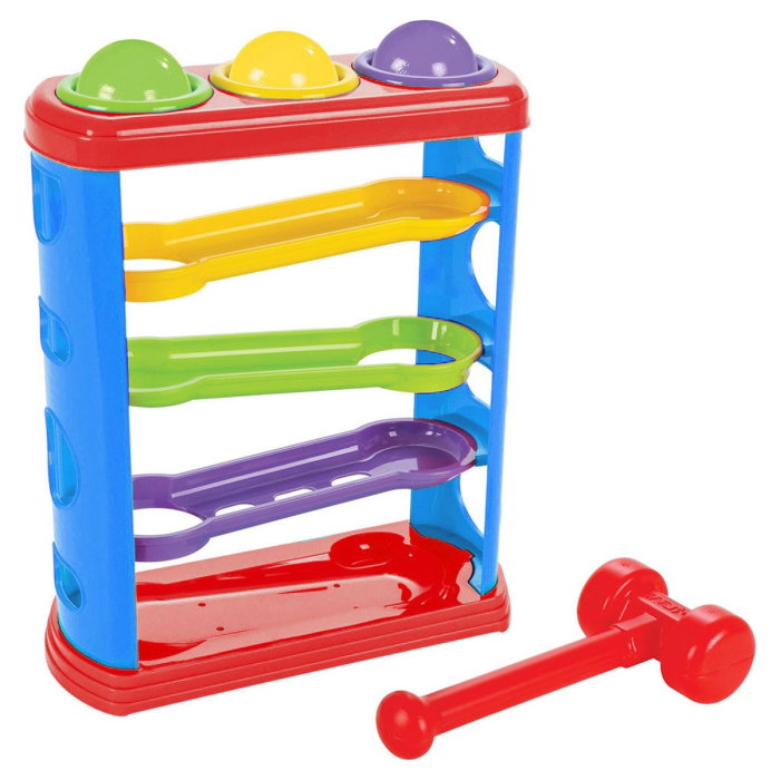 Jucarie Pilsan Mini Ball Game red base 1 an + [1]