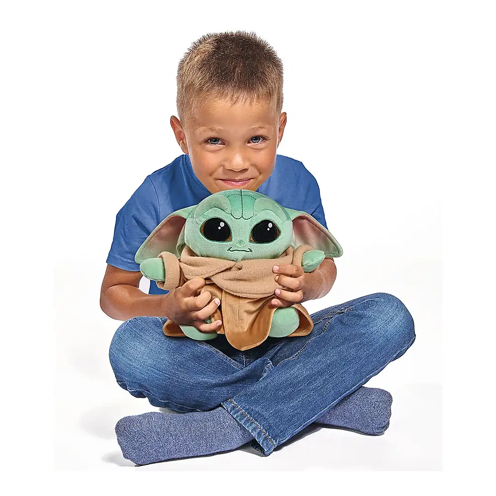 Jucarie plus Simba Disney Mandalorian Baby Joda 25 cm 0 luni + [4]