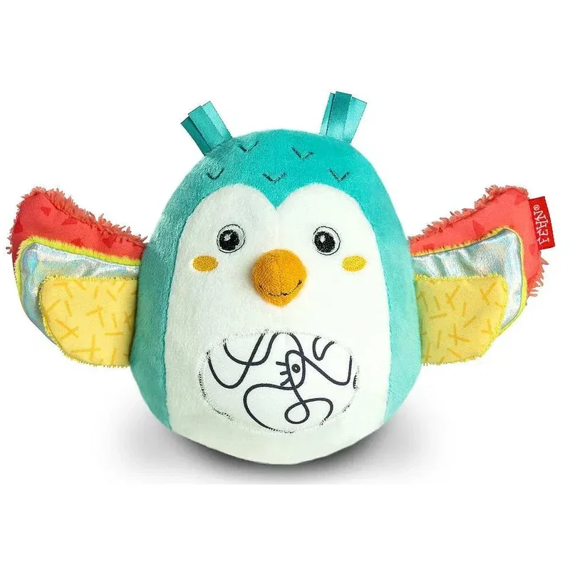 Jucarie Roly Poly Dobabydoo - Bufnita Fehn 6 luni+ [1]