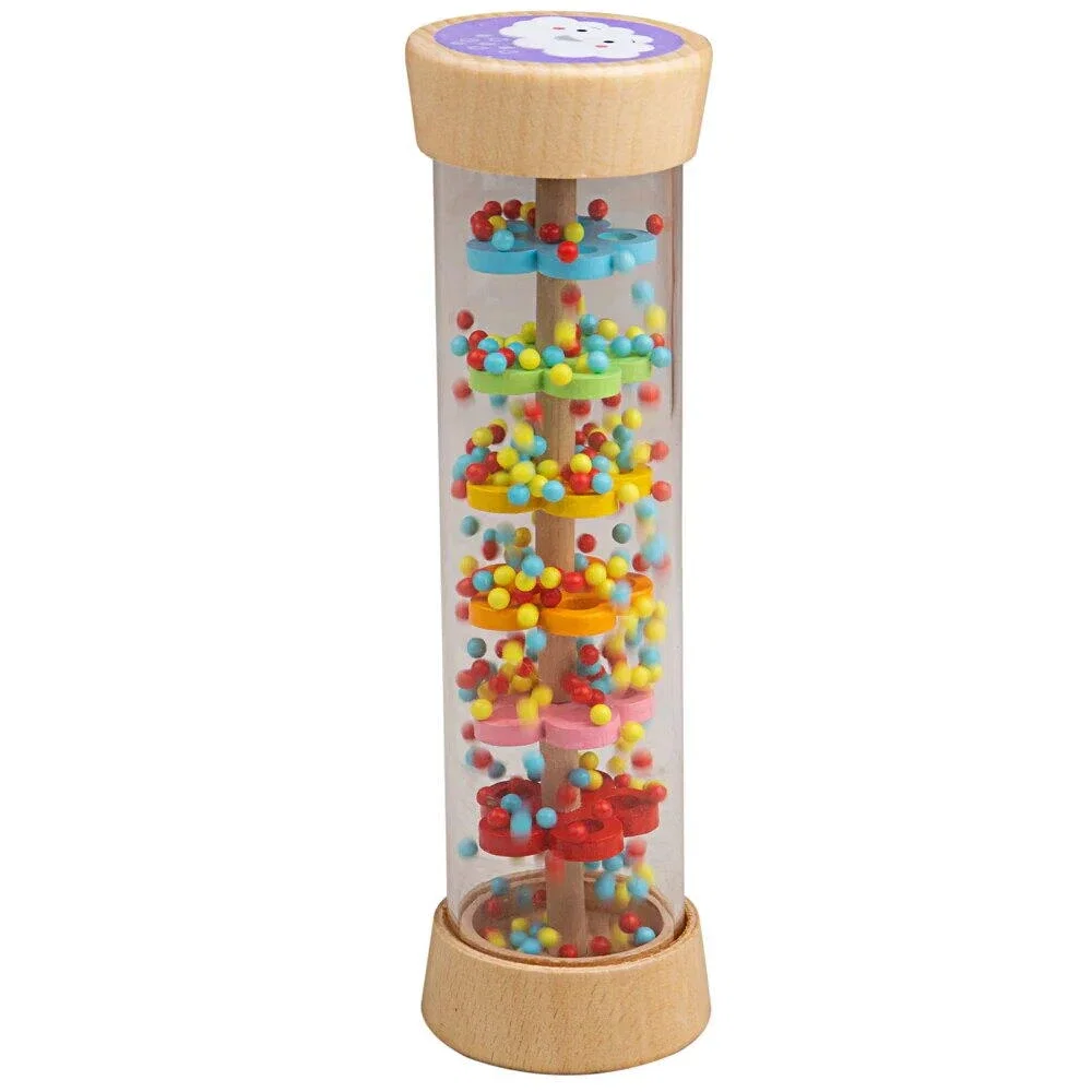 Jucarie senzoriala interactiva - Picaturi de ploaie BIGJIGS Toys 12 luni+ [1]